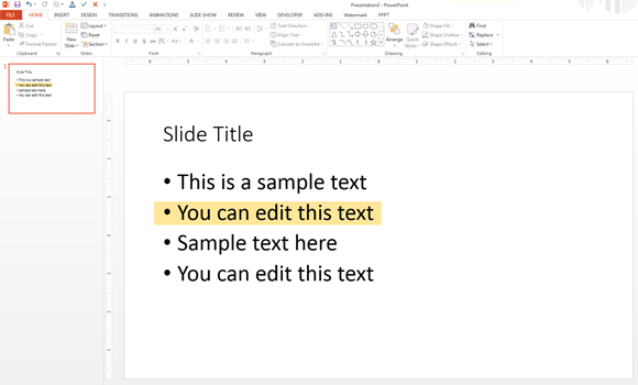 powerpoint for mac text shadow
