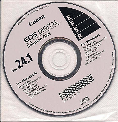 canon eos digital solution disk for mac download