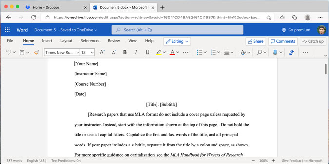 free microsoft word equivalent for mac